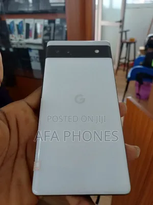Google Pixel 6a 128 GB Silver
