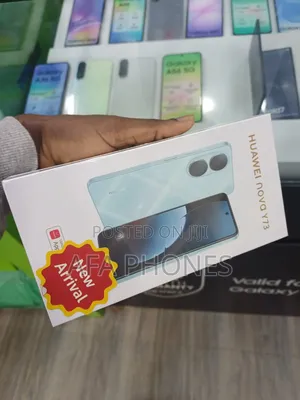 New Huawei Nova Y73 256 GB Black