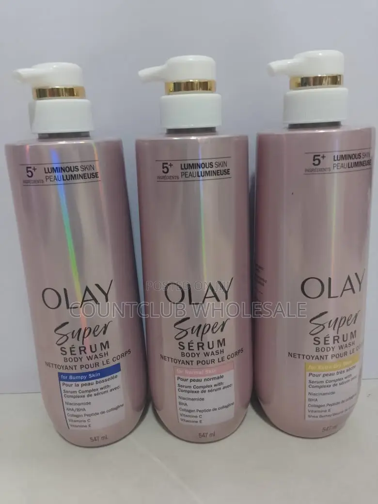 Olay Super Serum Body Wash