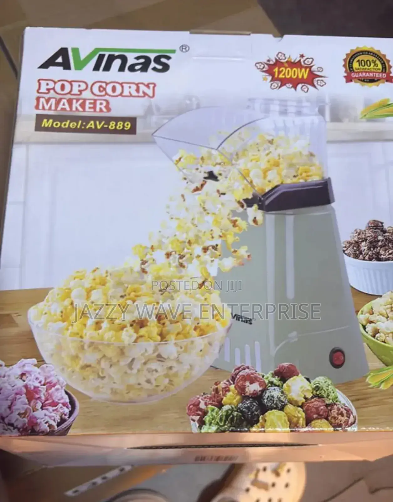 Small Popcorn Machine