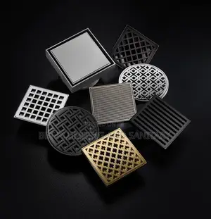 10*10 Metal Floor Drain_floor Drain
