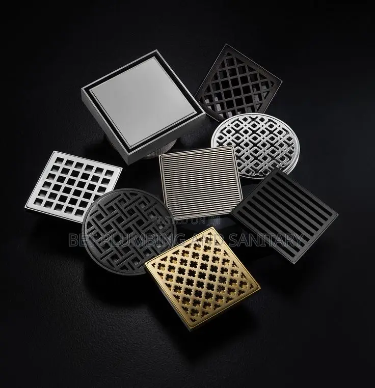 10*10 Metal Floor Drain_floor Drain