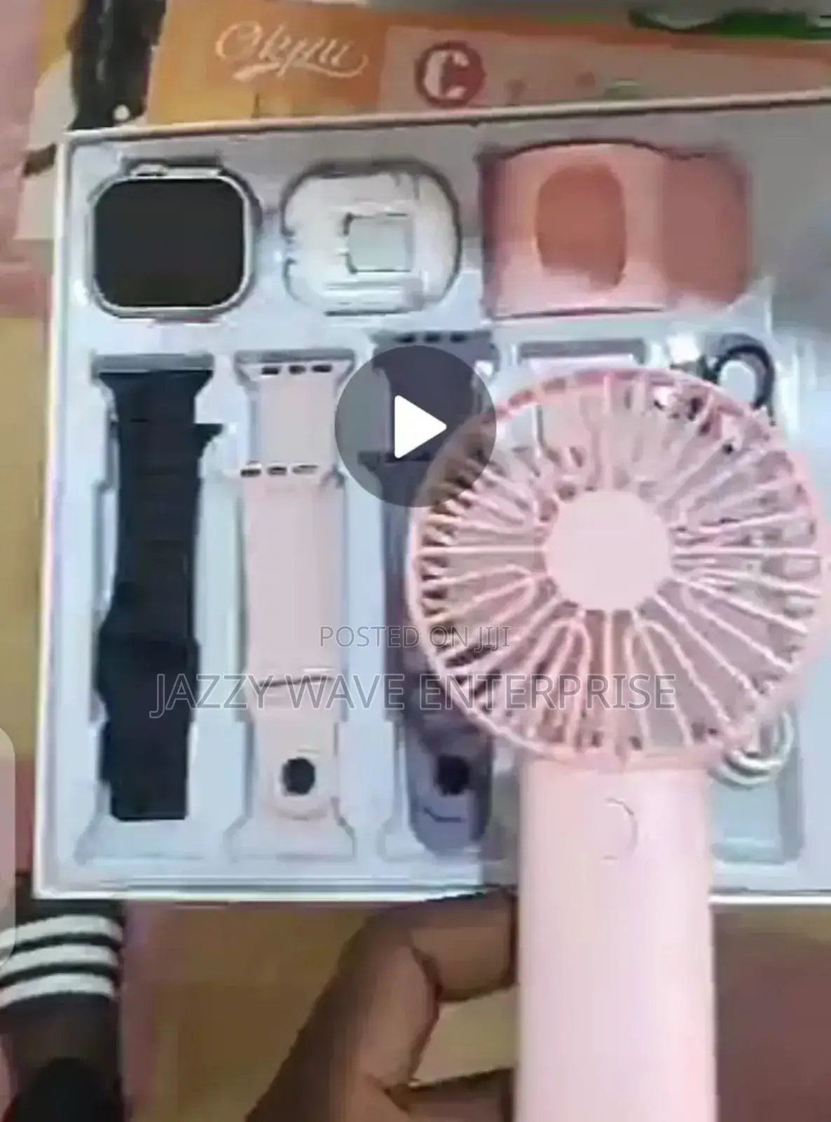 Smart Watch Set Plus Fan