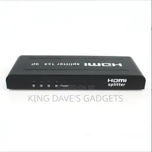Hdmi Splitter. (1×4)