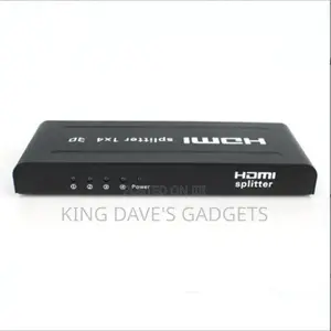 Hdmi Splitter. (1×4)