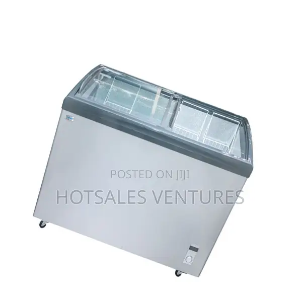 Durable Nasco 239 Litres Display Chest Freezer - Nas-Fs305fl
