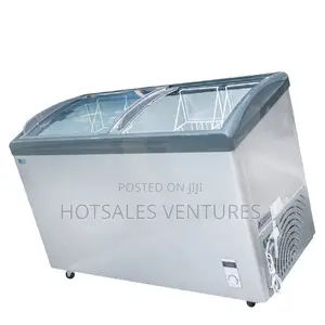 Perfect Nasco 360 Litres Display Chest Freezer - Nas-Fs405fl