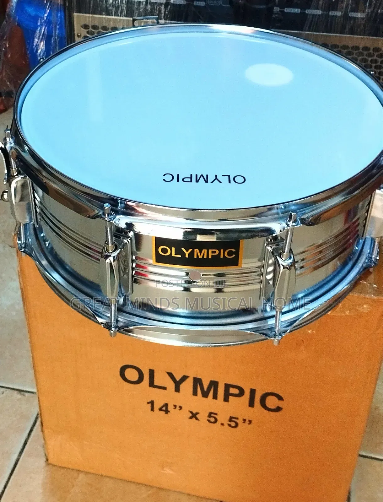 Quality Olympic Snare Drum