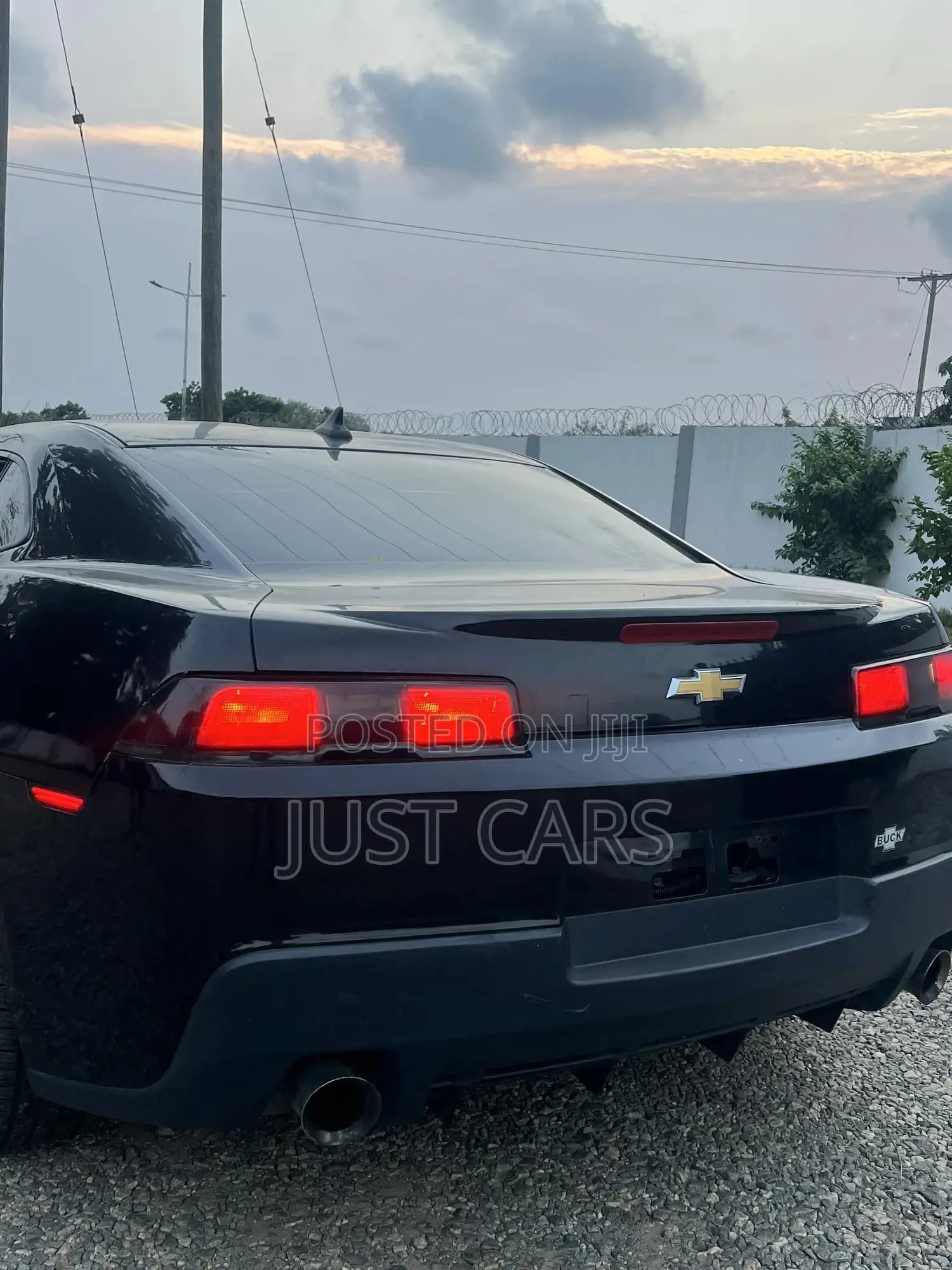 Chevrolet Camaro LS 2dr Coupe w/1LS (3.6L 6cyl 6M) 2015 Black