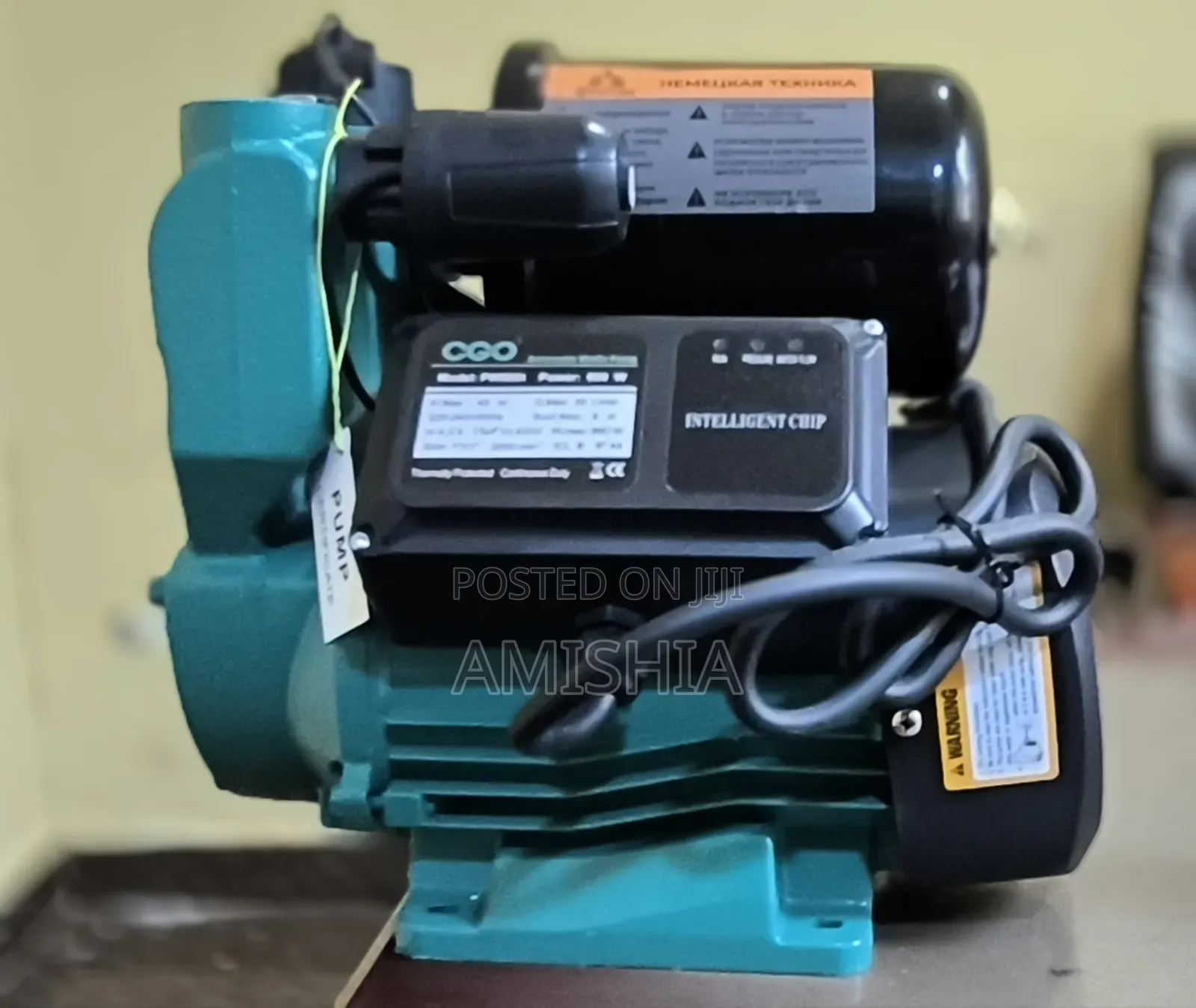 Water Pressure Booster Pump