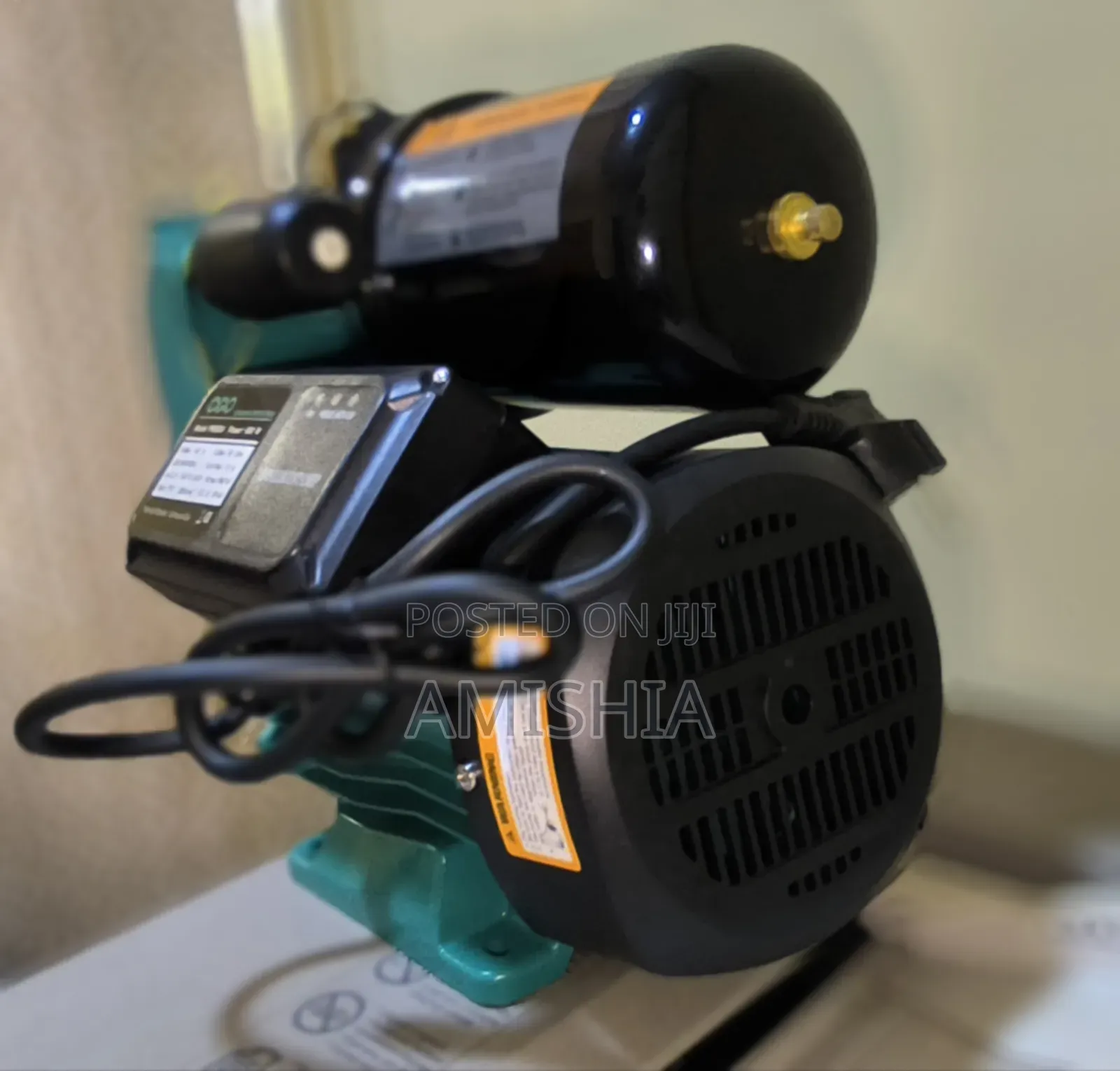 Water Pressure Booster Pump