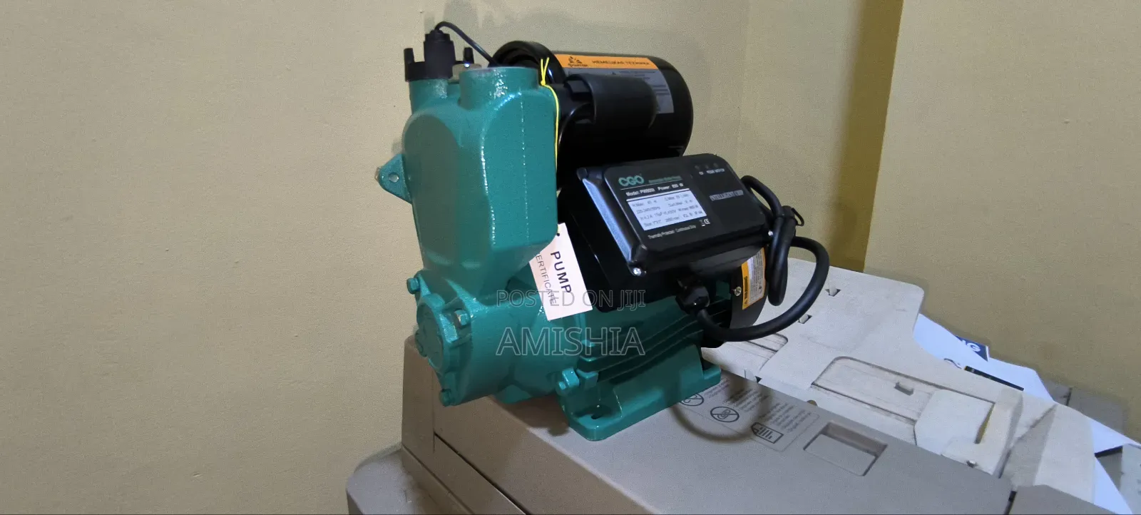 Water Pressure Booster Pump