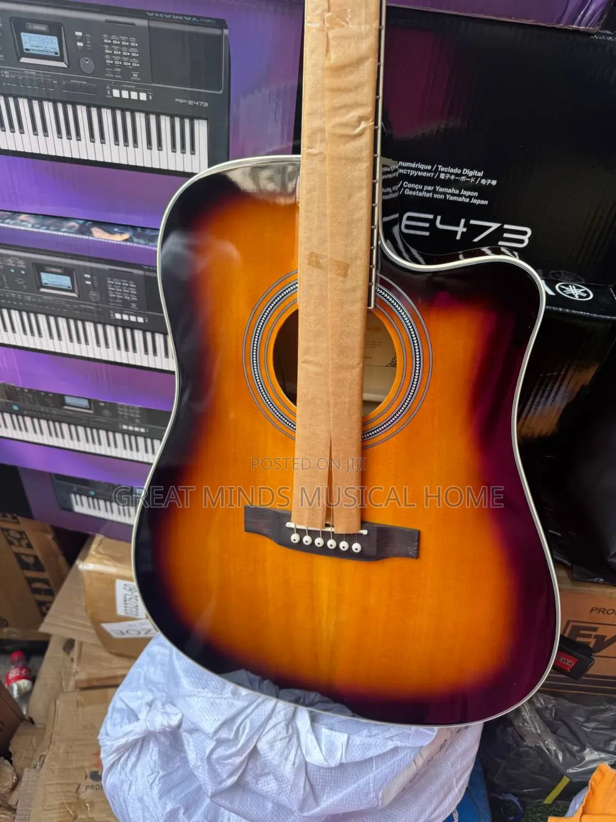 Fender Acoustic Guitar