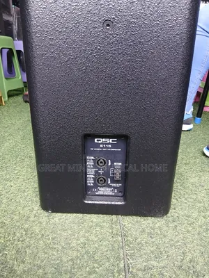 QSC E115 Quality Short Range Speakers (Pair?