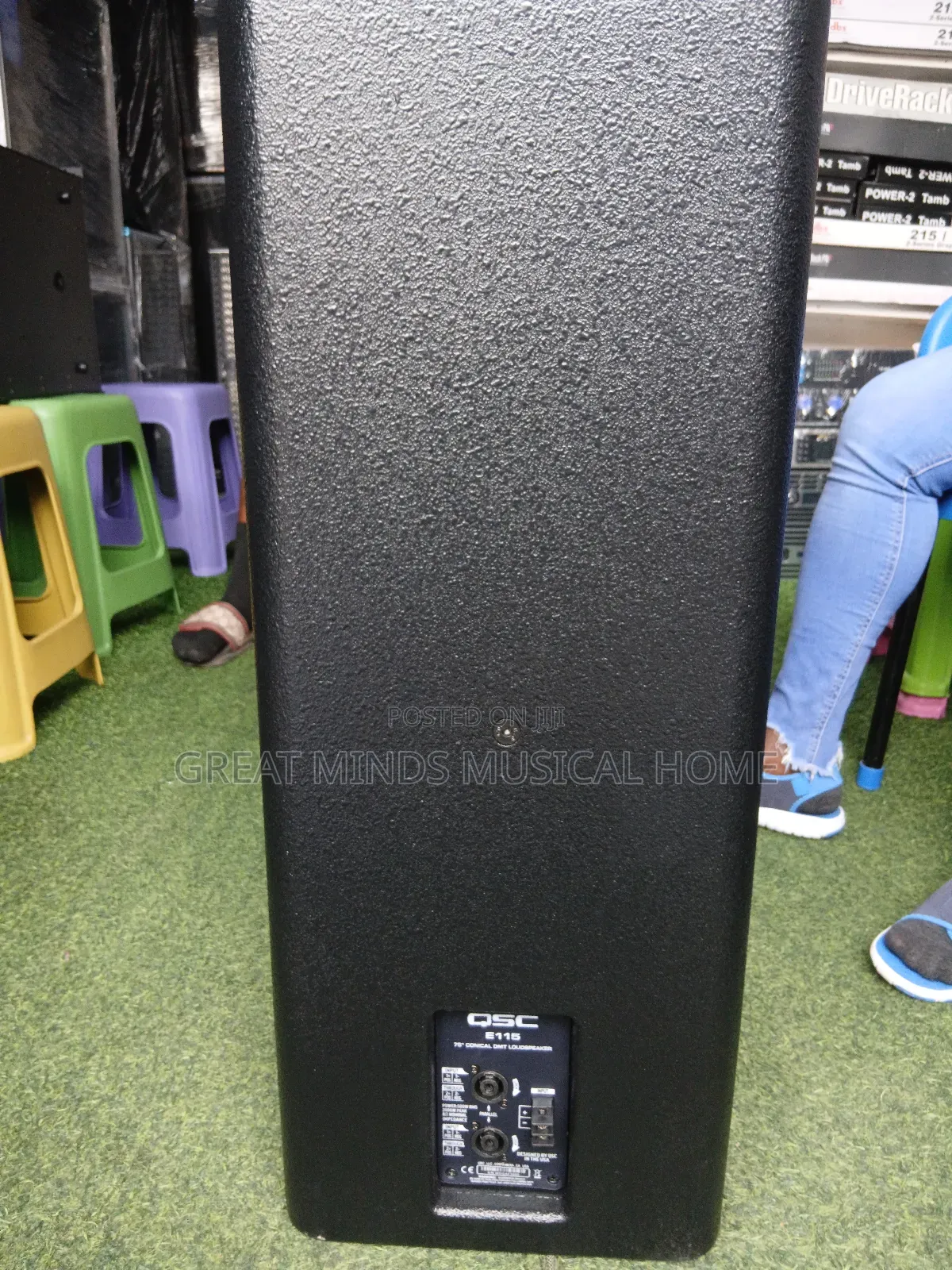 QSC E115 Quality Short Range Speakers (Pair?