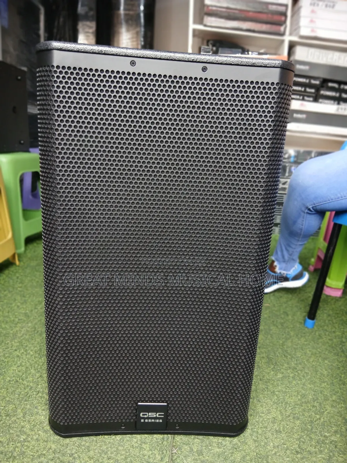 QSC E115 Quality Short Range Speakers (Pair?
