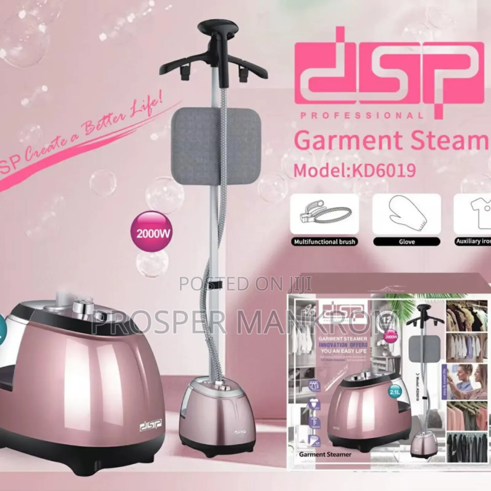 Garment Steamer