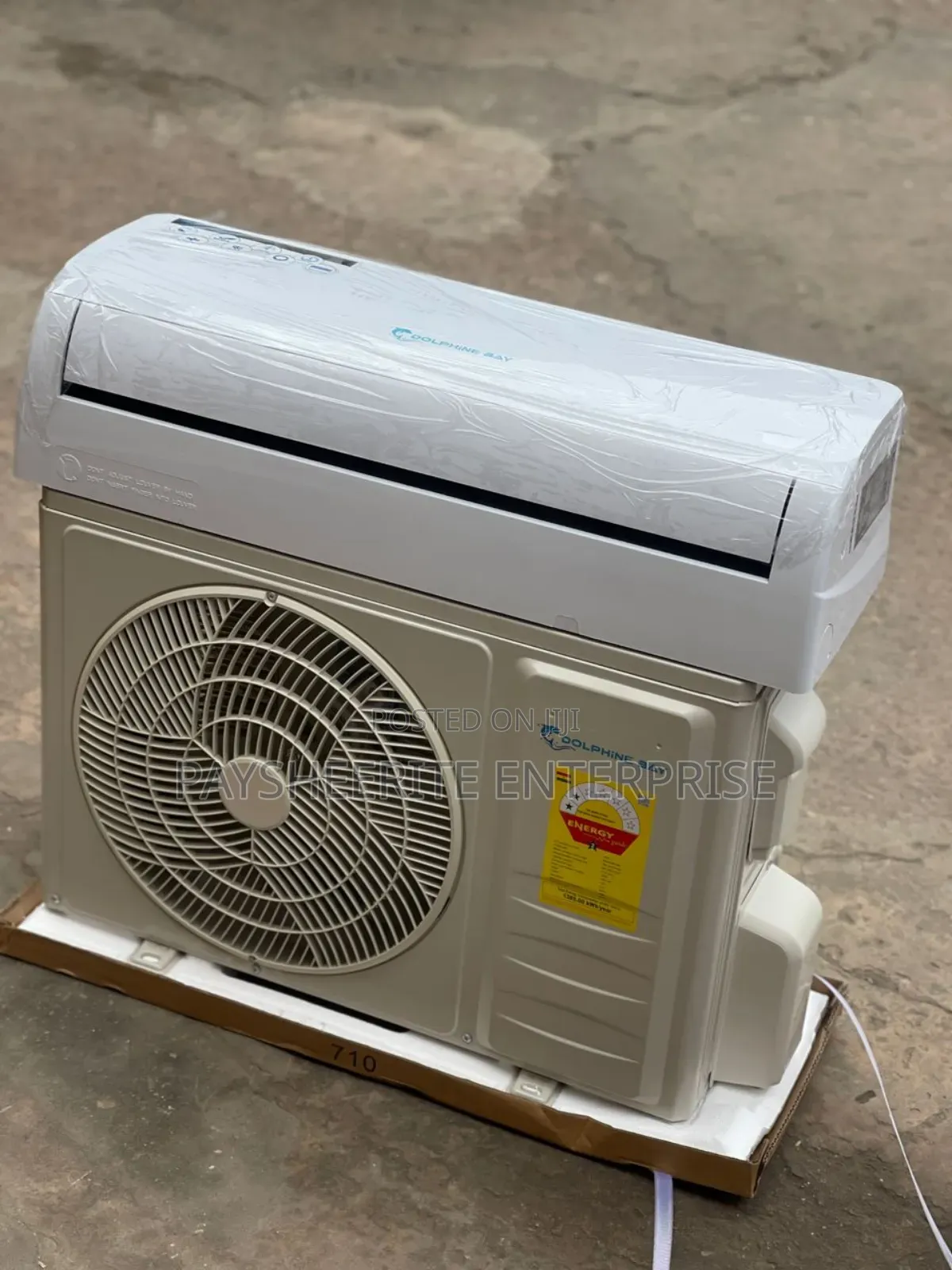 Dolphine Bay Air Conditioner 1.5hp 2749gh
