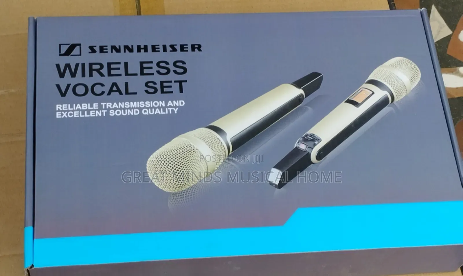 Sennheiser Wireless Microphone