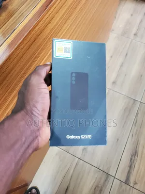 New Samsung Galaxy S23 FE 256 GB Black