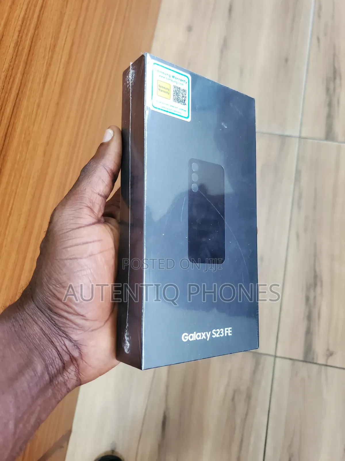 New Samsung Galaxy S23 FE 256 GB Black