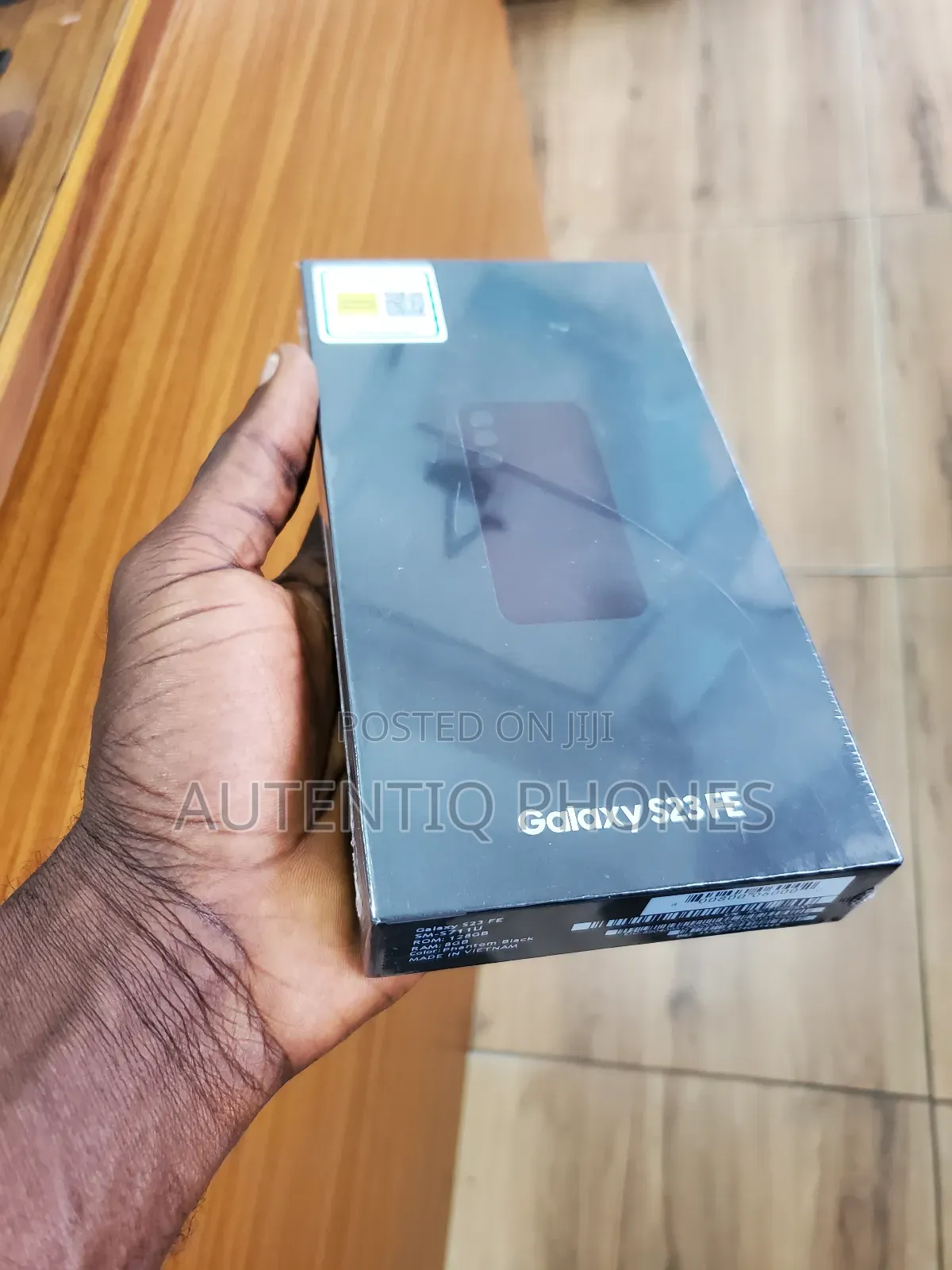 New Samsung Galaxy S23 FE 256 GB Black