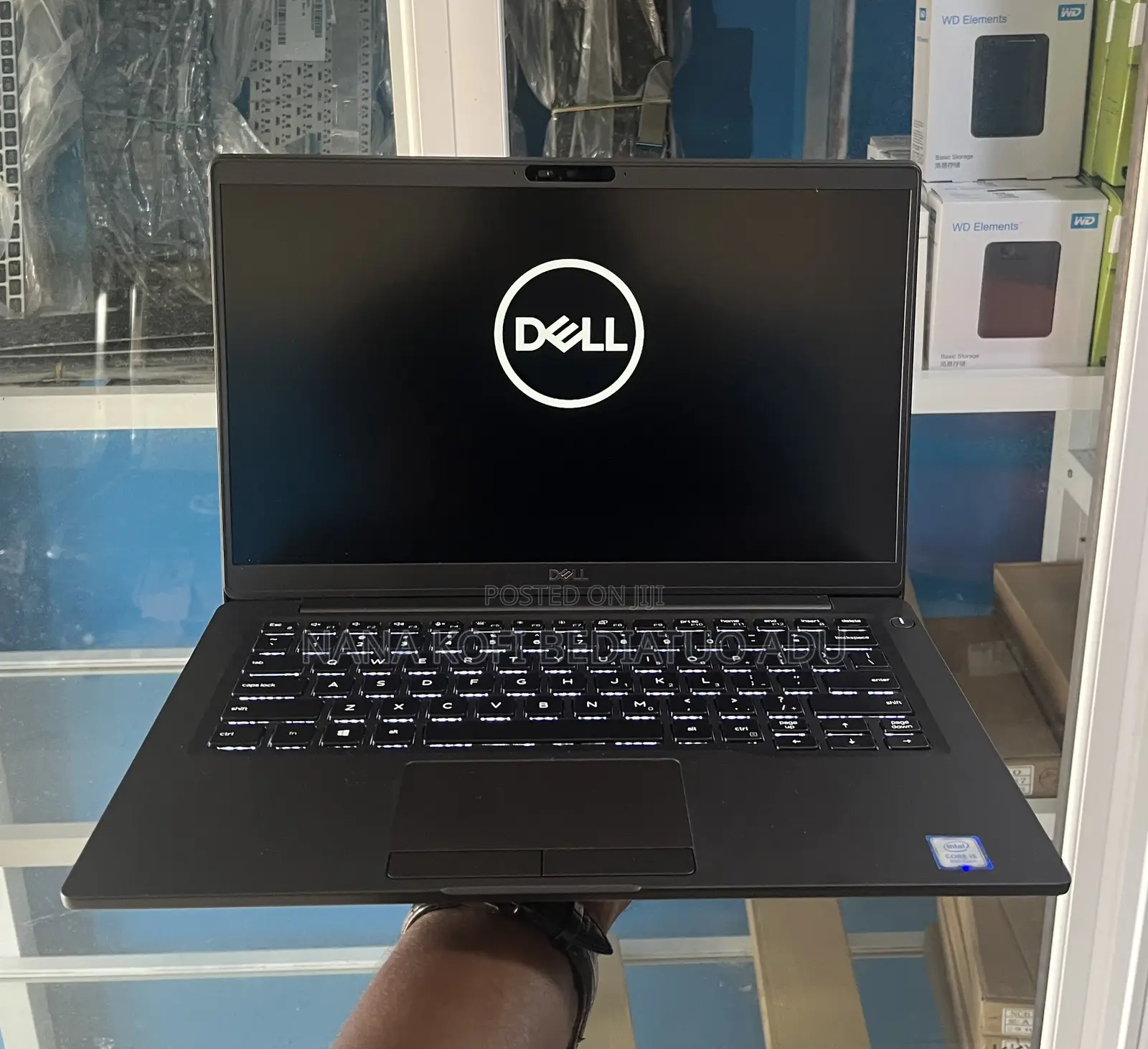 New Laptop Dell Latitude 7400 8GB Intel Core i5 SSD 256GB