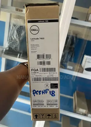 New Laptop Dell Latitude 7400 8GB Intel Core i5 SSD 256GB