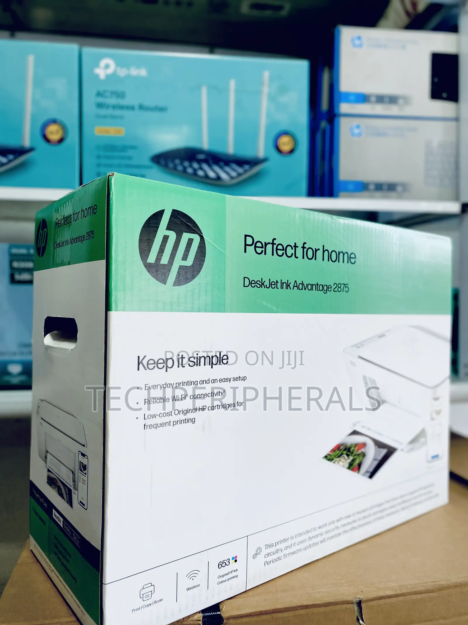 Deskjet Ink Advantage 2875 All-in-One Printer