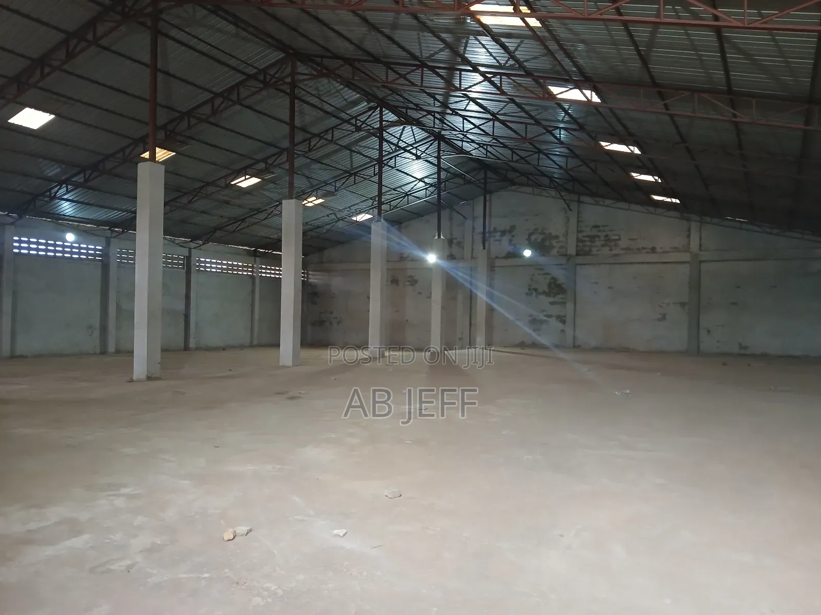 Warehouse at Nkransa Santasi Obuasi Road Kumasi