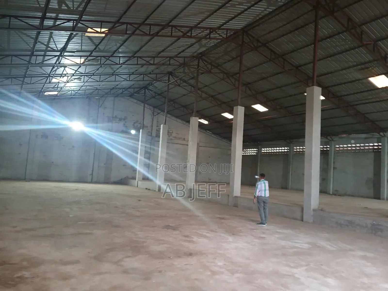 Warehouse at Nkransa Santasi Obuasi Road Kumasi