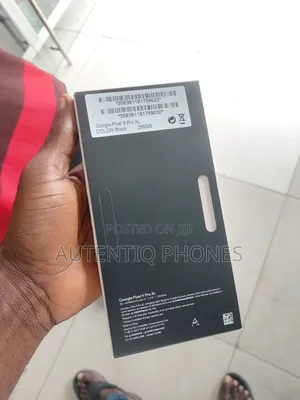 New Google Pixel 9 Pro XL 256 GB Black