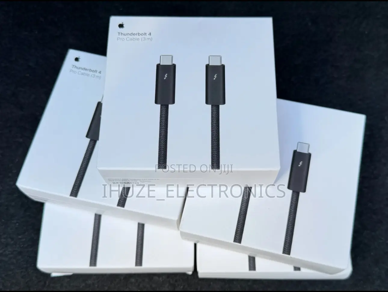 Apple Thunderbolt 4 (Usb‐C) Pro Cable (3meters Long)
