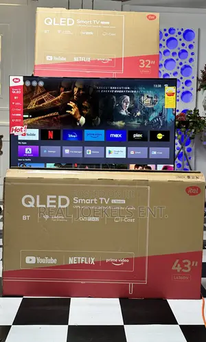 43 Inch Smart Tv Qled Itel