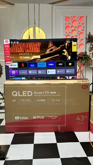 43 Inch Smart Tv Qled Itel