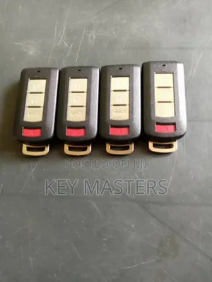 2017+ Mitsubishi Smart Key
