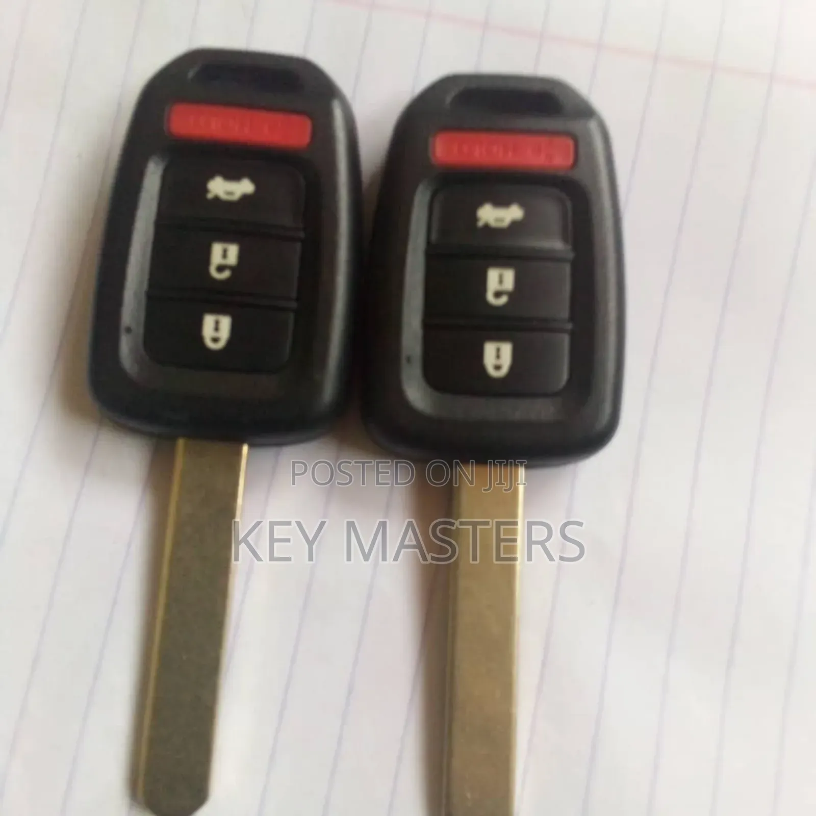 2015+ Honda Accord Remote Key