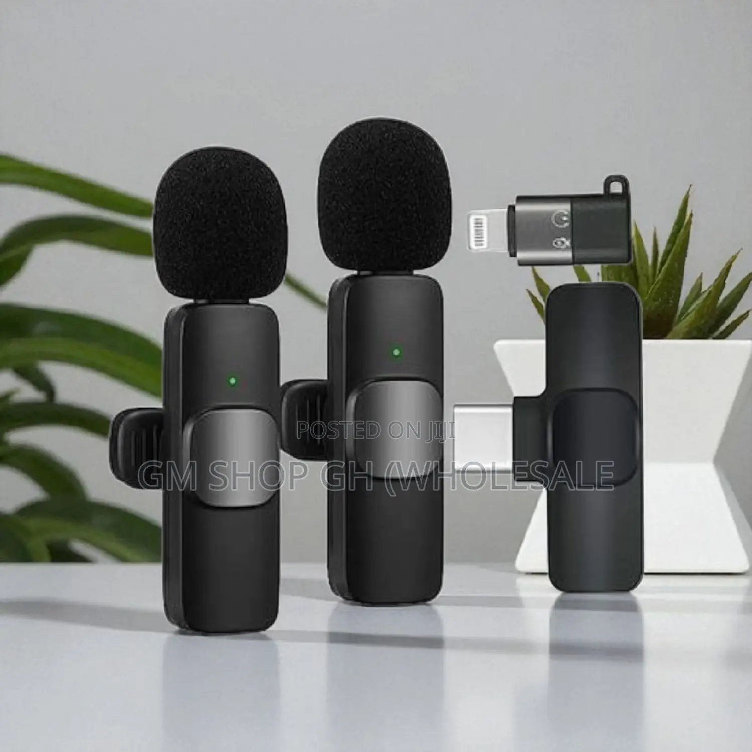 Top Performance 2 in 1 Wireless Microphone (46678)
