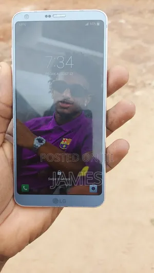 LG G6 64 GB Gray