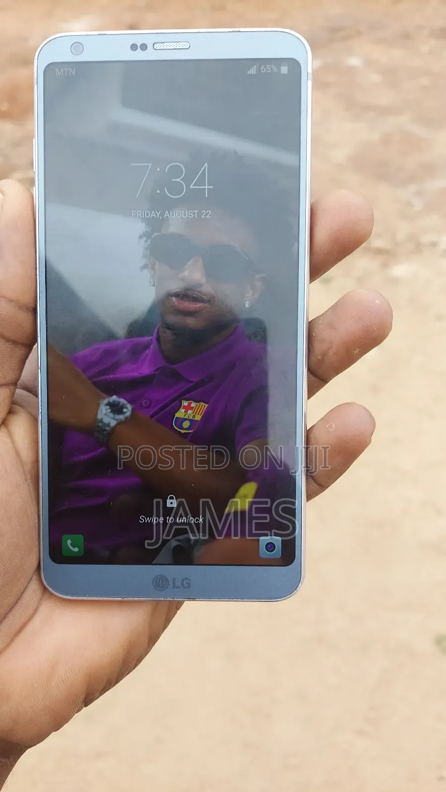 LG G6 64 GB Gray