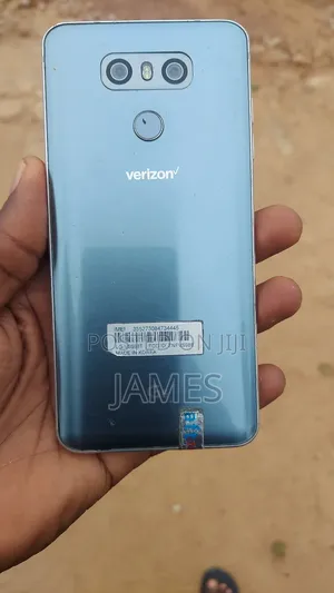 LG G6 64 GB Gray