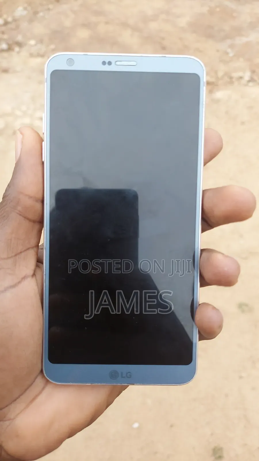 LG G6 64 GB Gray