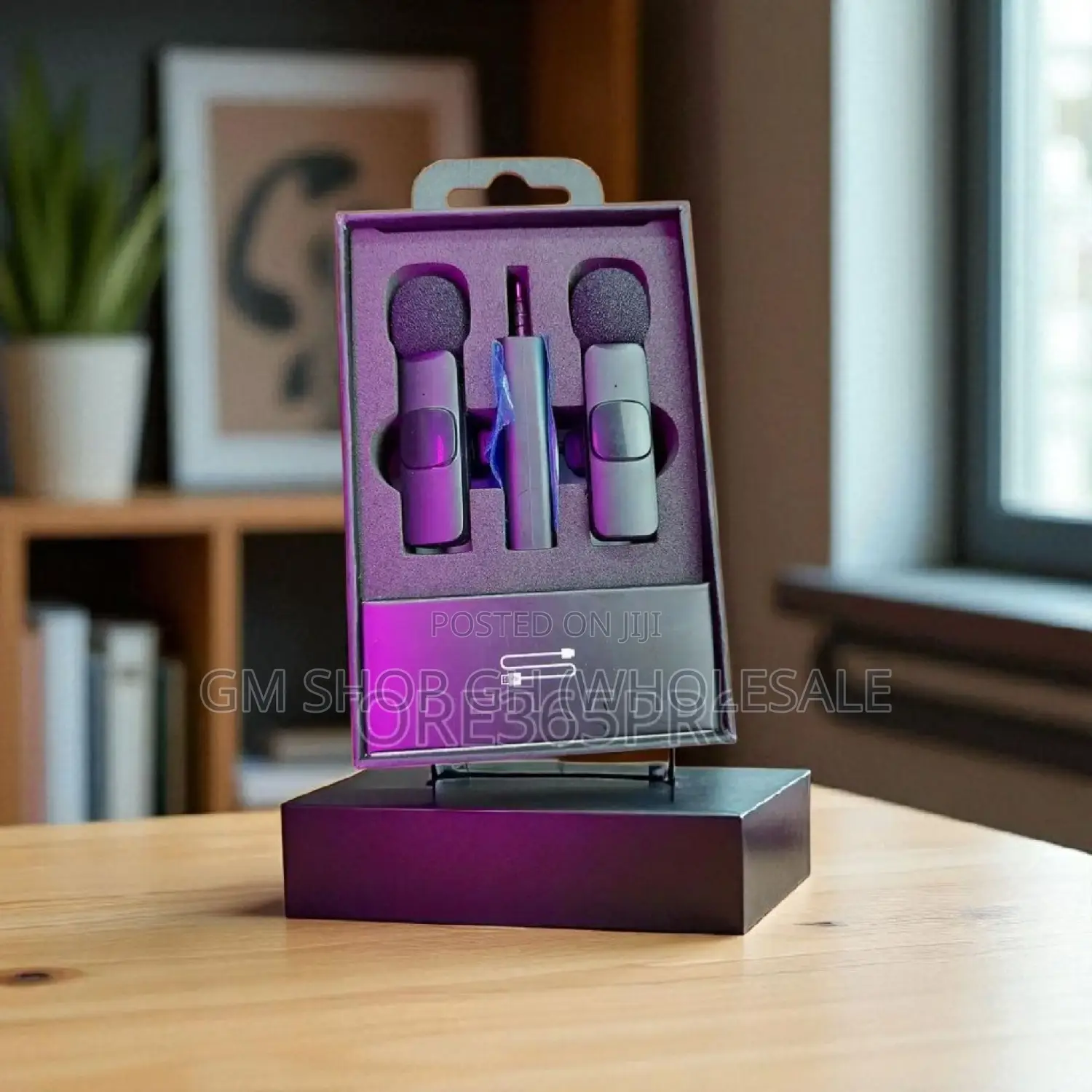 2 in 1 Wireless Microphone With Long Battery Life (35688)