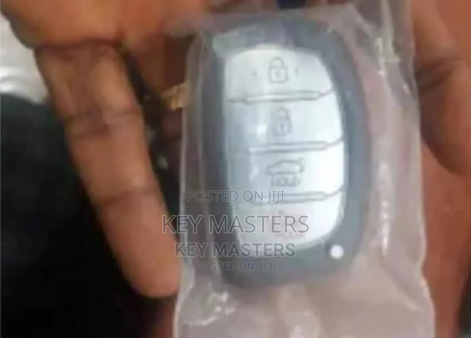 2019+ Hyundai Elantra Smart Key