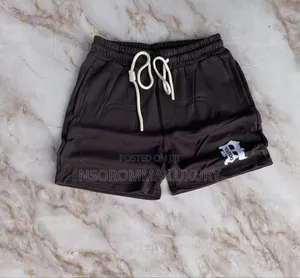 Heavy Woolen Shorts