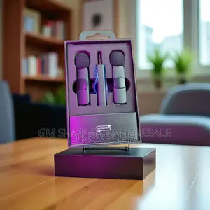 Wireless 2 in 1 Microphone With Noise Cancellation (577854)