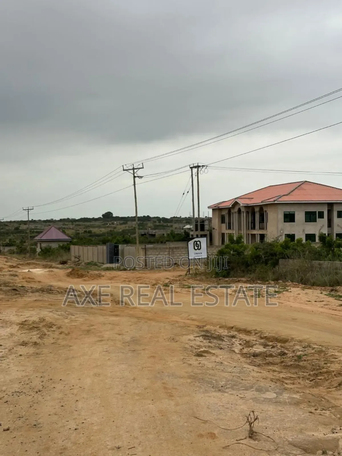 Completely Discounted Land Prices, Prampram