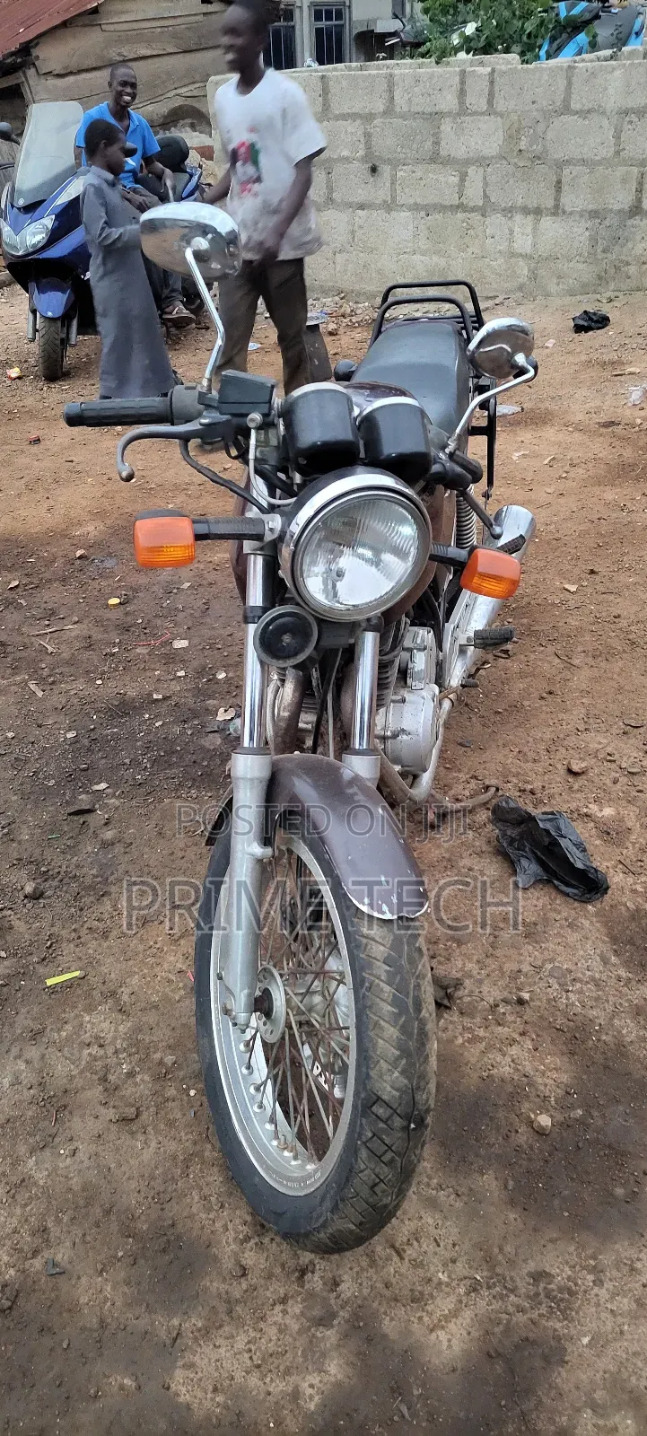 Honda CBR 1997 Brown