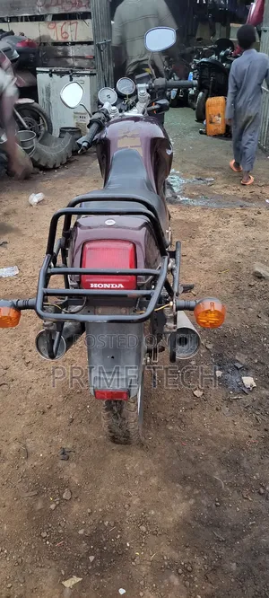 Honda CBR 1997 Brown