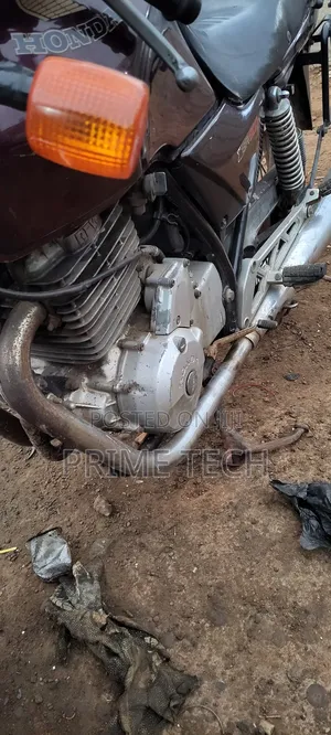 Honda CBR 1997 Brown